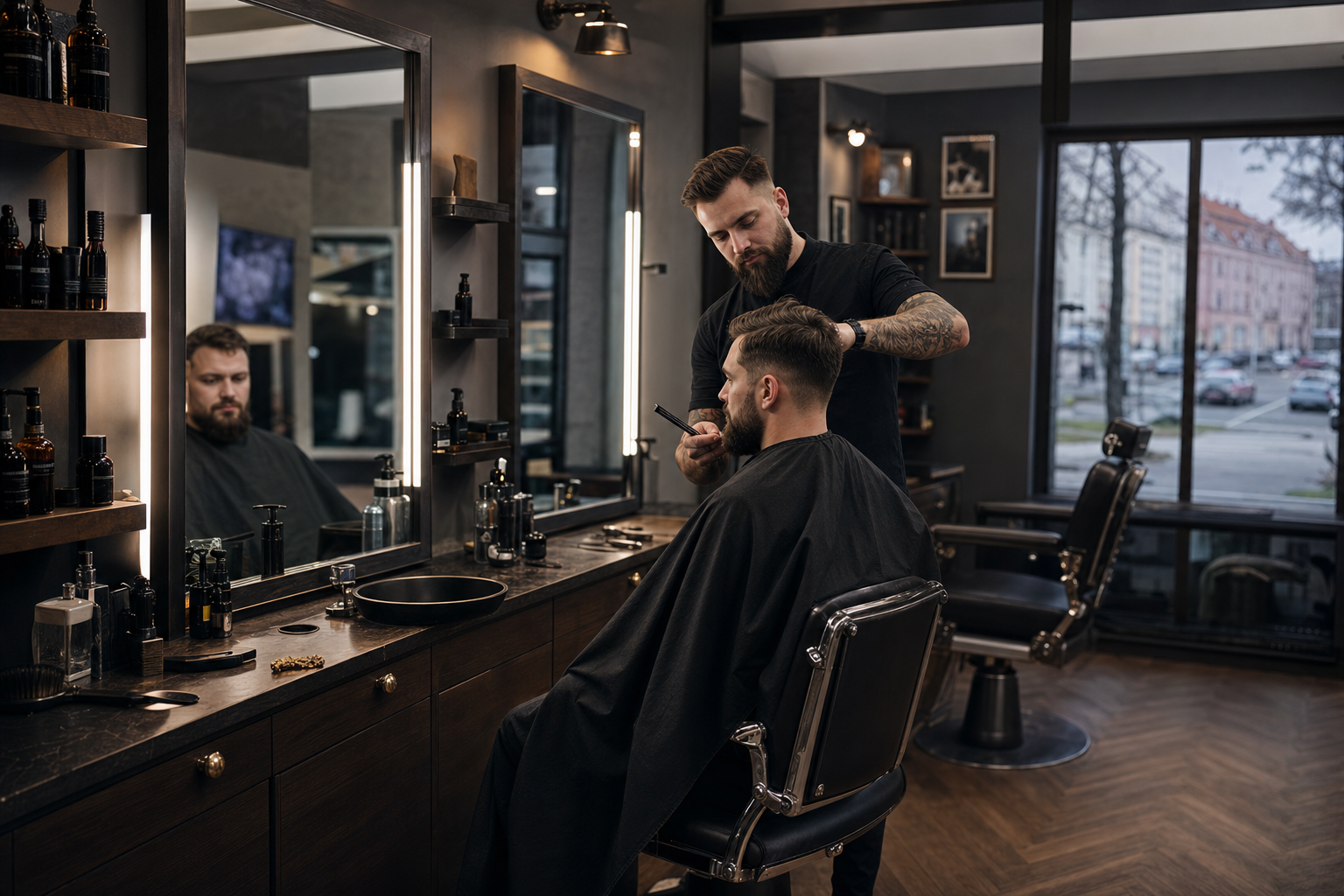 Barber Rzeszów przy alei Niepodległości: jak wybrać usługę, gdy chcesz wyglądać ostrzej już po jednej wizycie