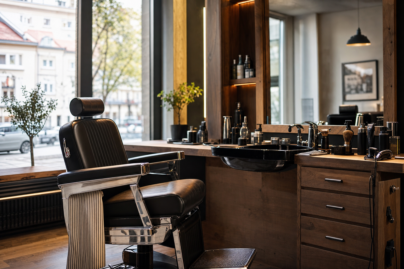 Barber Rzeszów przy alei Niepodległości: jak wybrać usługę, gdy masz mało czasu, ale chcesz wyglądać naprawdę dobrze