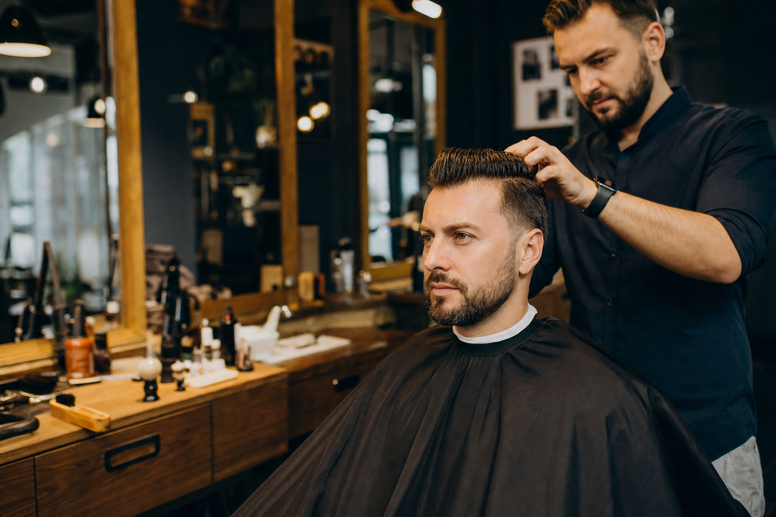 Barber Rzeszów dla mężczyzn 30+: jak wybrać fryzurę i brodę, które wyglądają dojrzale, ale nie ciężko
