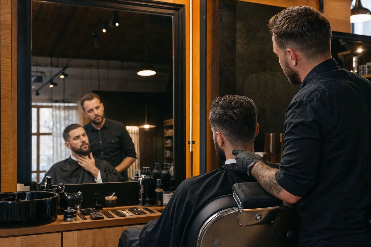 Barber Rzeszów przy alei Niepodległości: jak dobrać cięcie do kształtu twarzy i stylu życia