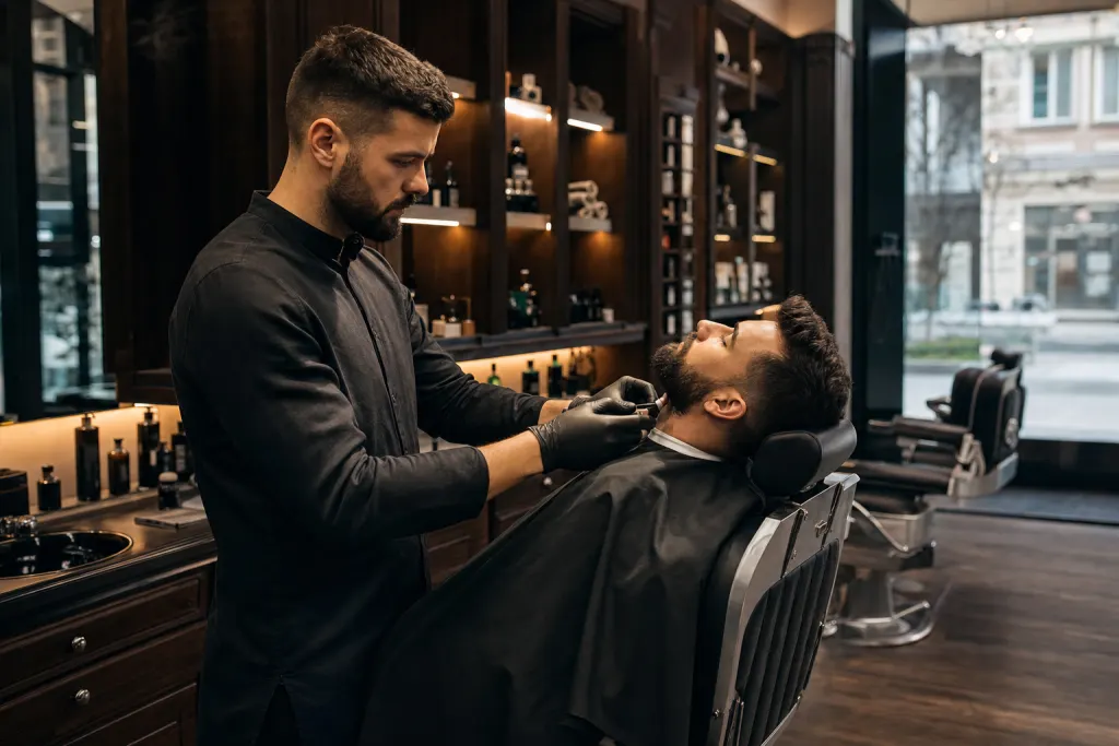 Barber Rzeszów – elegancki wygląd na ważne spotkanie