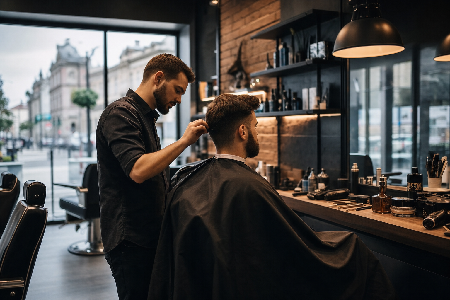 Barber Rzeszów dla zapracowanych: jak utrzymać świeże włosy i brodę między wizytami