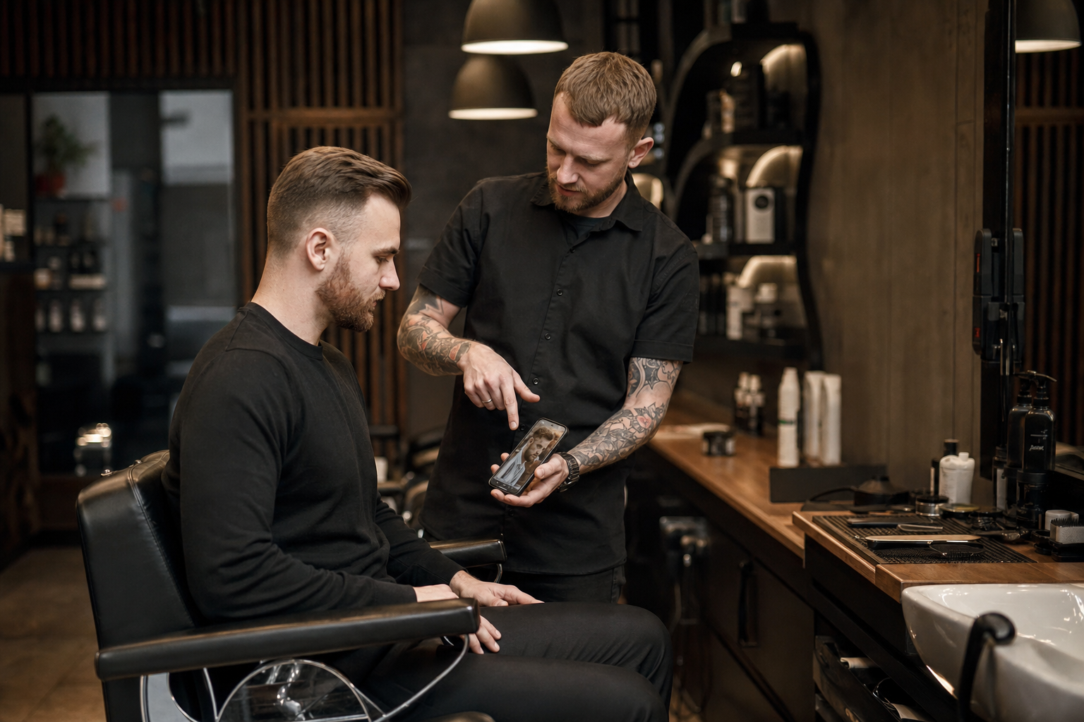 Barber Rzeszów: jak dobrze wytłumaczyć barberowi, jakiej fryzury i brody oczekujesz