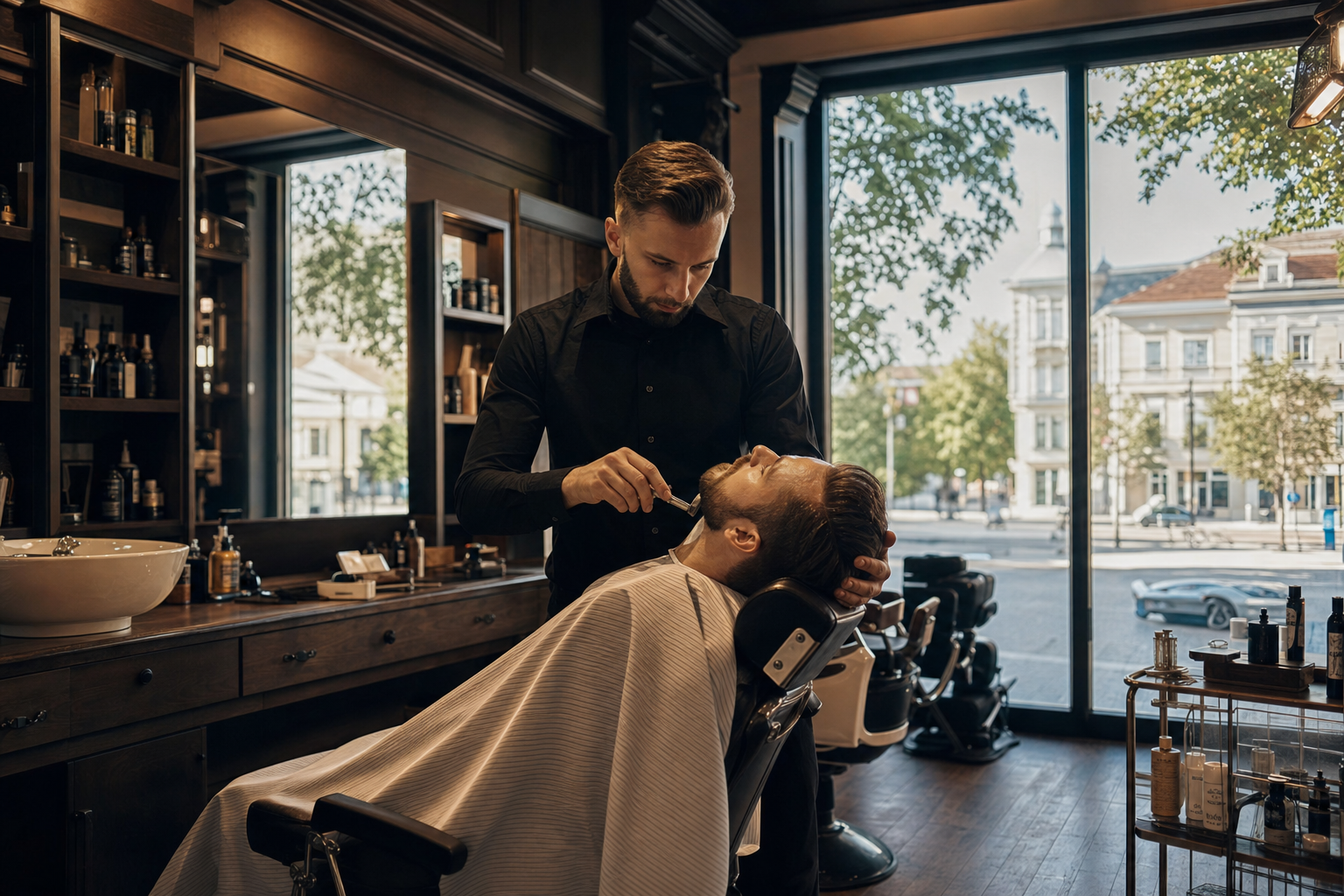 Barber Rzeszów przed końcem wakacji: jak wrócić do schludnej fryzury i brody bez efektu nagłej zmiany