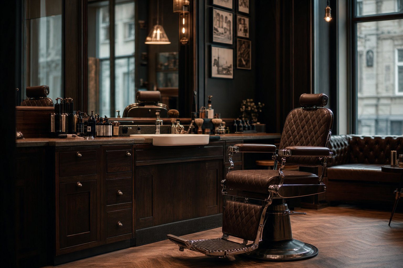 Barber Rzeszów przed ważnym tygodniem: plan cięcia i brody, który oszczędza poranki