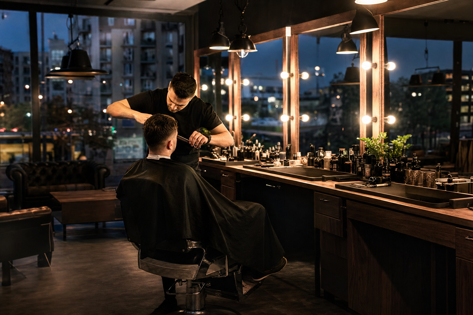Barber Rzeszów po pracy: jak zaplanować wizytę przy alei Niepodległości, żeby wyjść gotowym na wieczór
