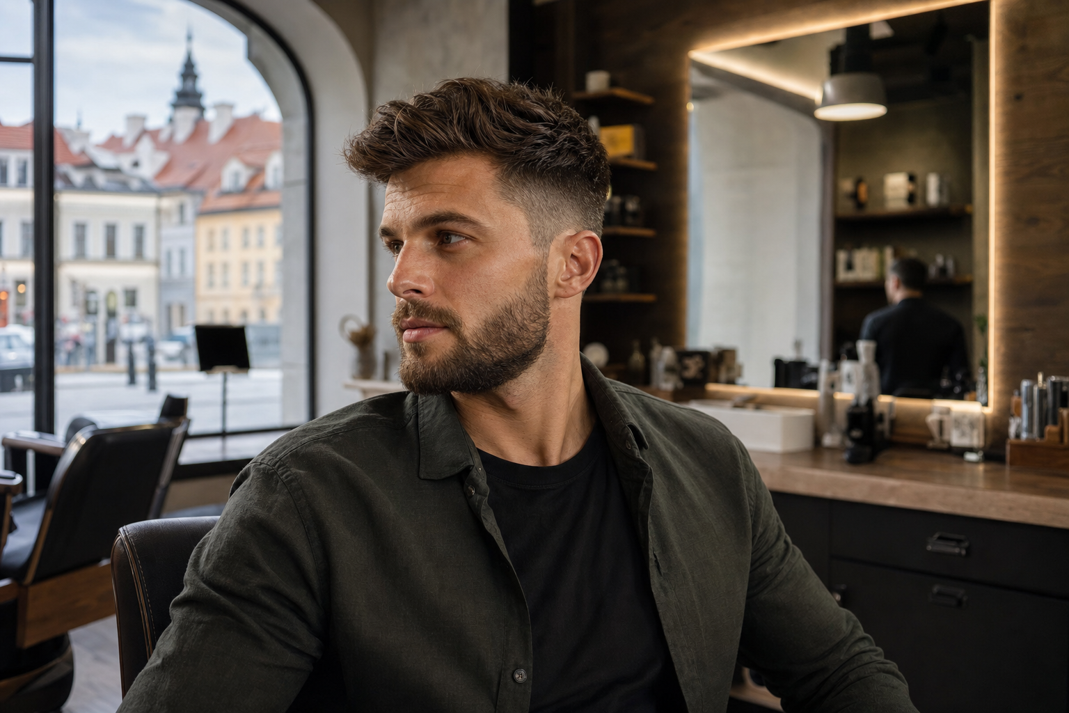 Barber Rzeszów po siłowni, biurze i mieście: jak zaplanować fryzurę oraz brodę, żeby wyglądały świeżo mimo aktywnego dnia