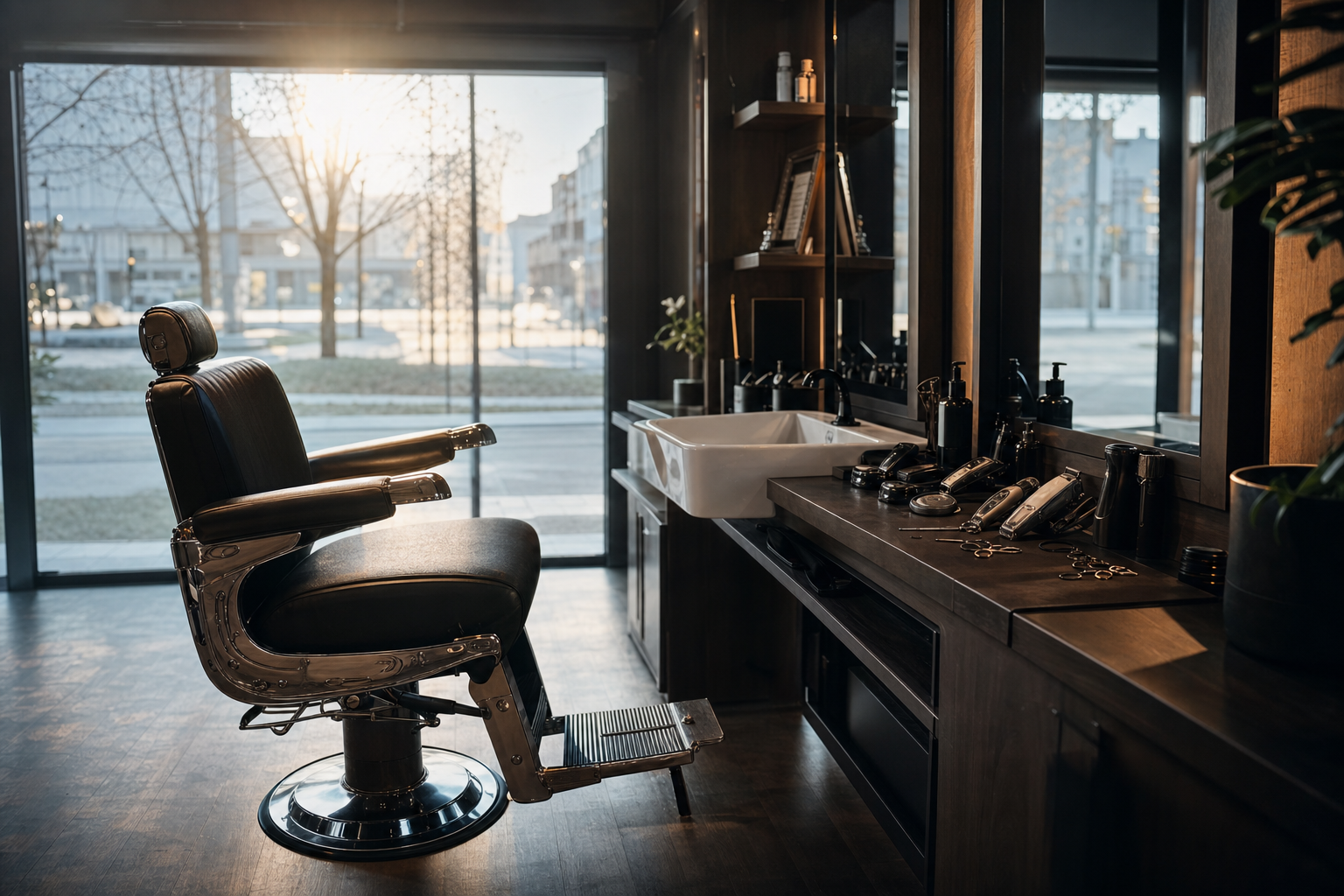 Barber Rzeszów na poranne wizyty: kiedy strzyżenie przed pracą ma sens i jak się przygotować
