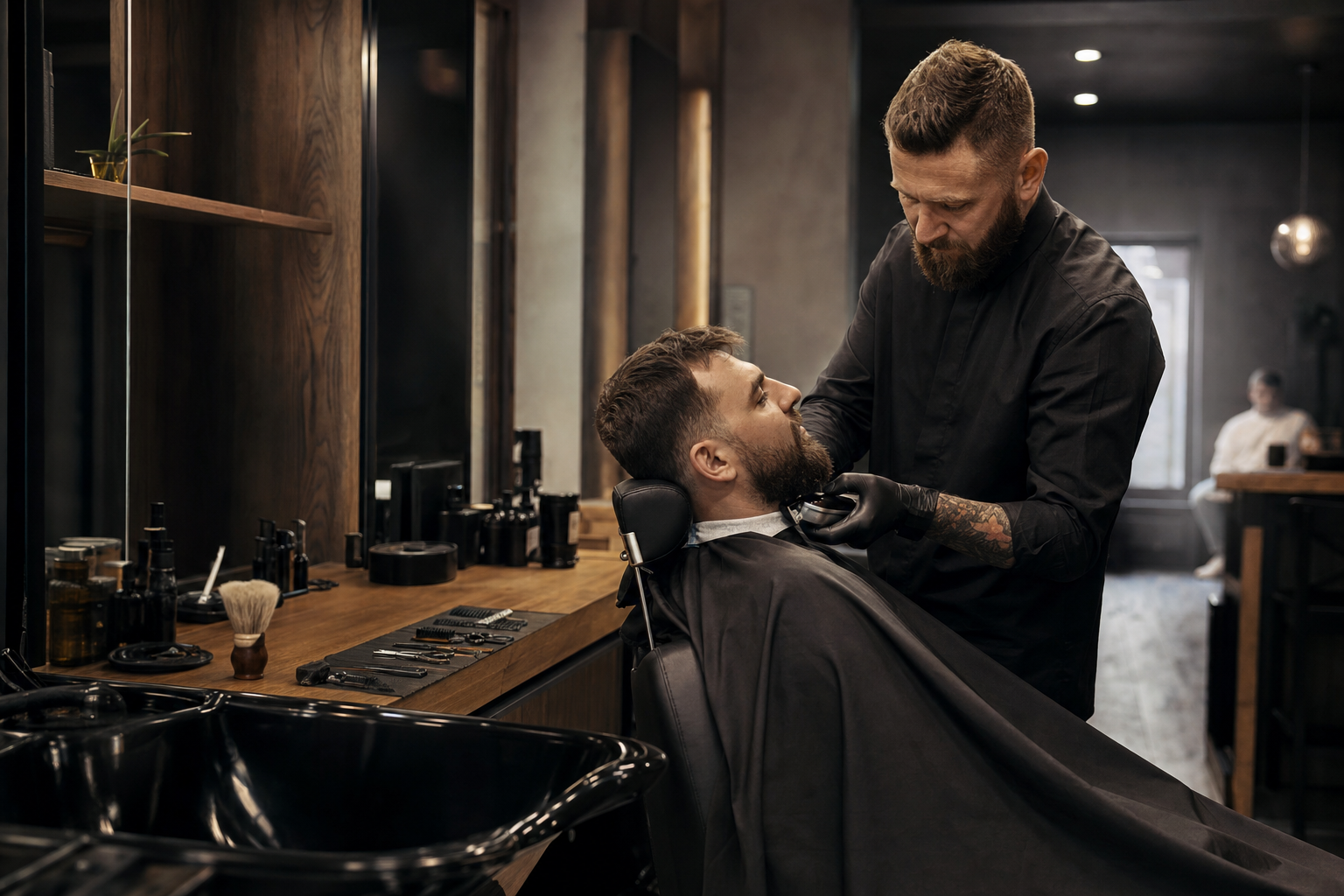 Barber Rzeszów dla mężczyzn wracających do biura po pracy zdalnej: jak uporządkować włosy i brodę bez przesadnej metamorfozy