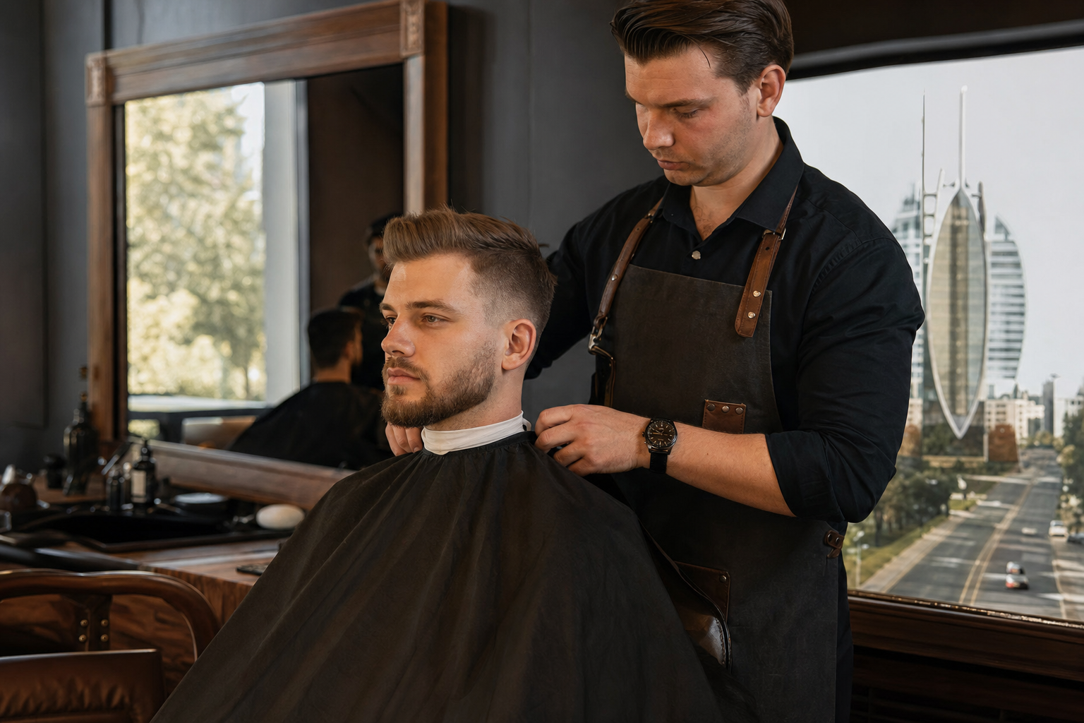 Barber Rzeszów przed przeprowadzką lub początkiem studiów: włosy i broda na pierwszy miesiąc w mieście