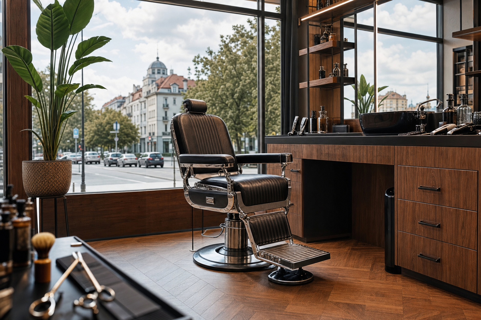 Barber Rzeszów przed sierpniem: jak ogarnąć włosy i brodę po lipcowych upałach