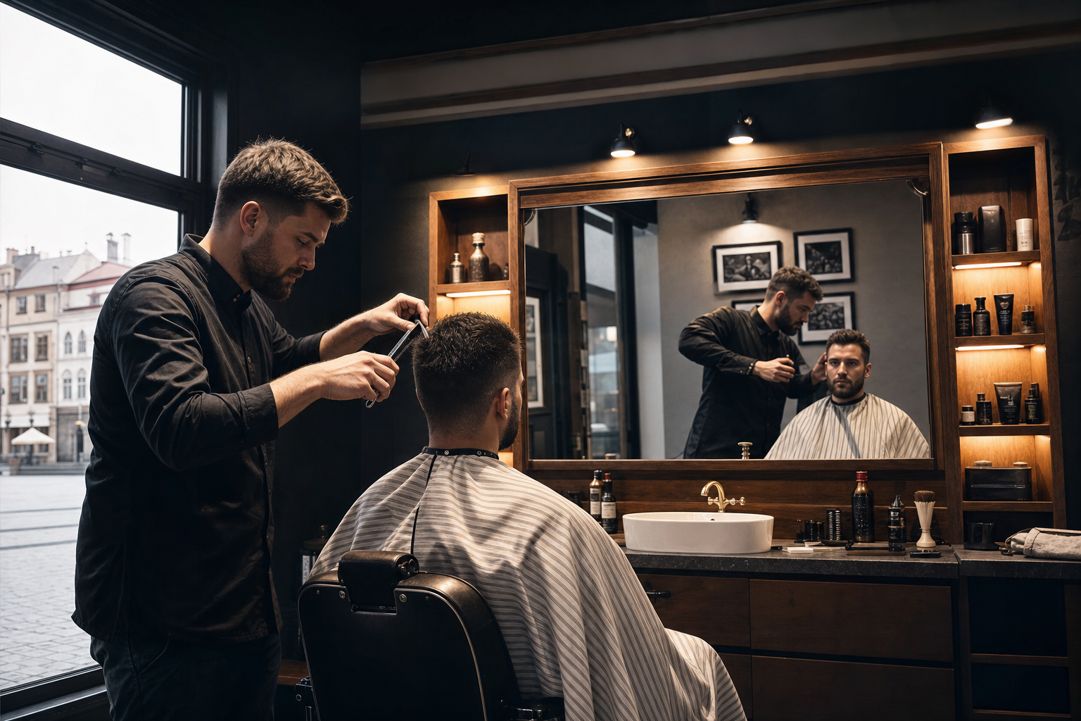 Barber Rzeszów przed urlopem i delegacją: jak zaplanować włosy oraz brodę, żeby wyglądać dobrze po wyjeździe