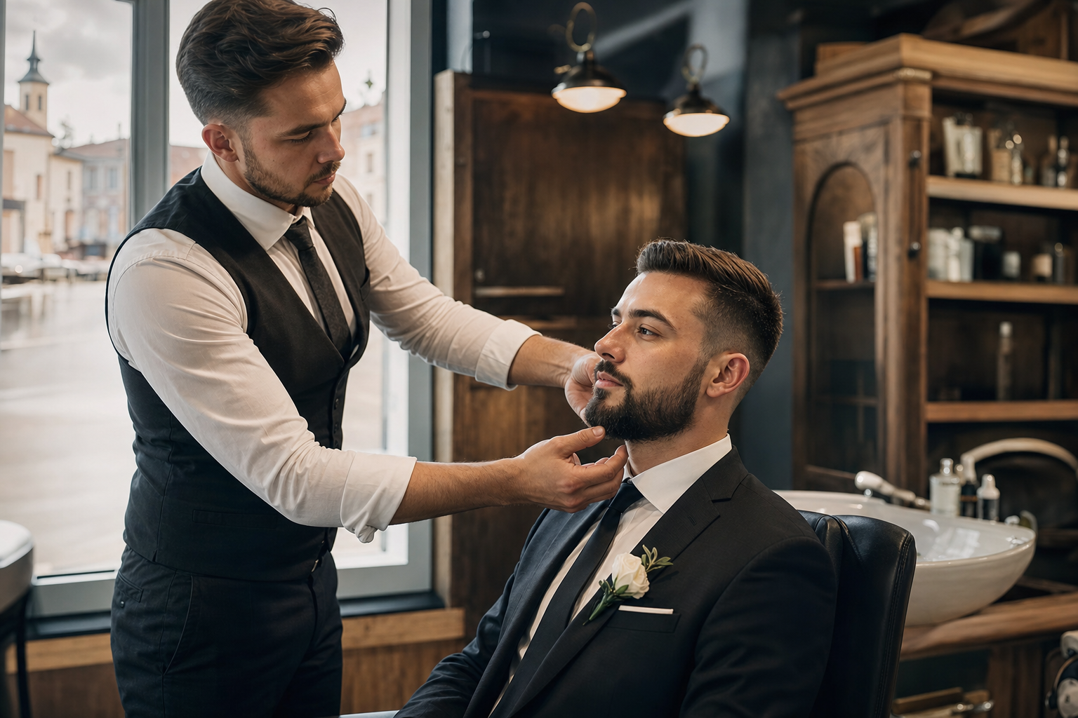 Barber Rzeszów przed weselem, sesją lub ważną uroczystością: kiedy przyjść i jak przygotować fryzurę oraz brodę