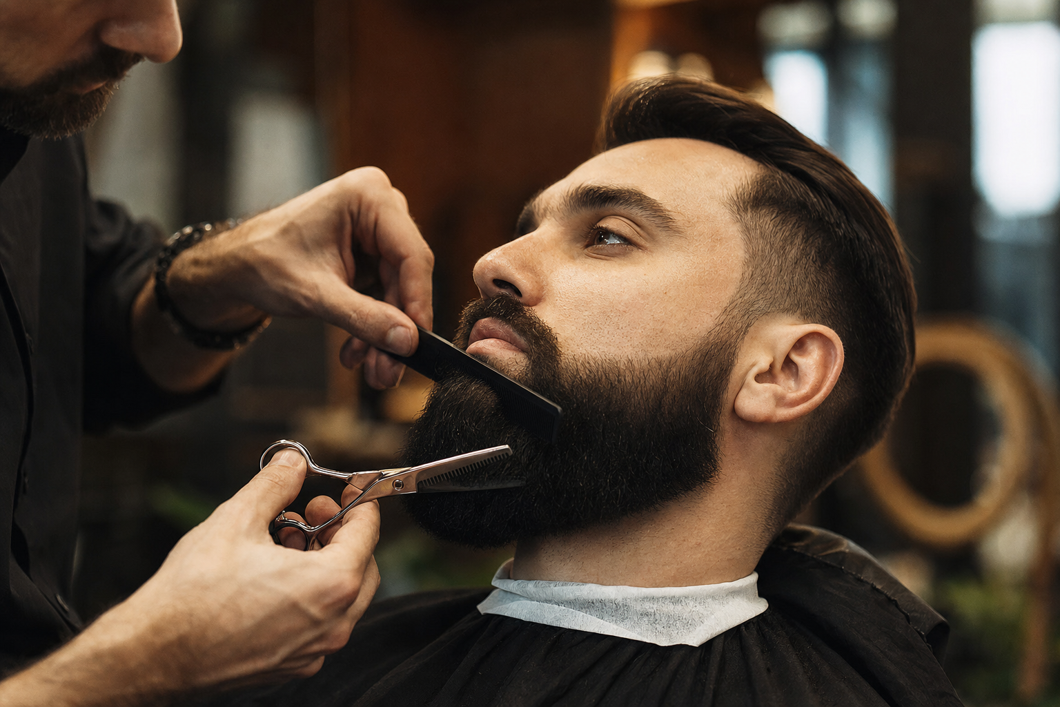 Barber Rzeszów dla mężczyzn z twardym, gęstym zarostem: jak ujarzmić brodę bez codziennej walki