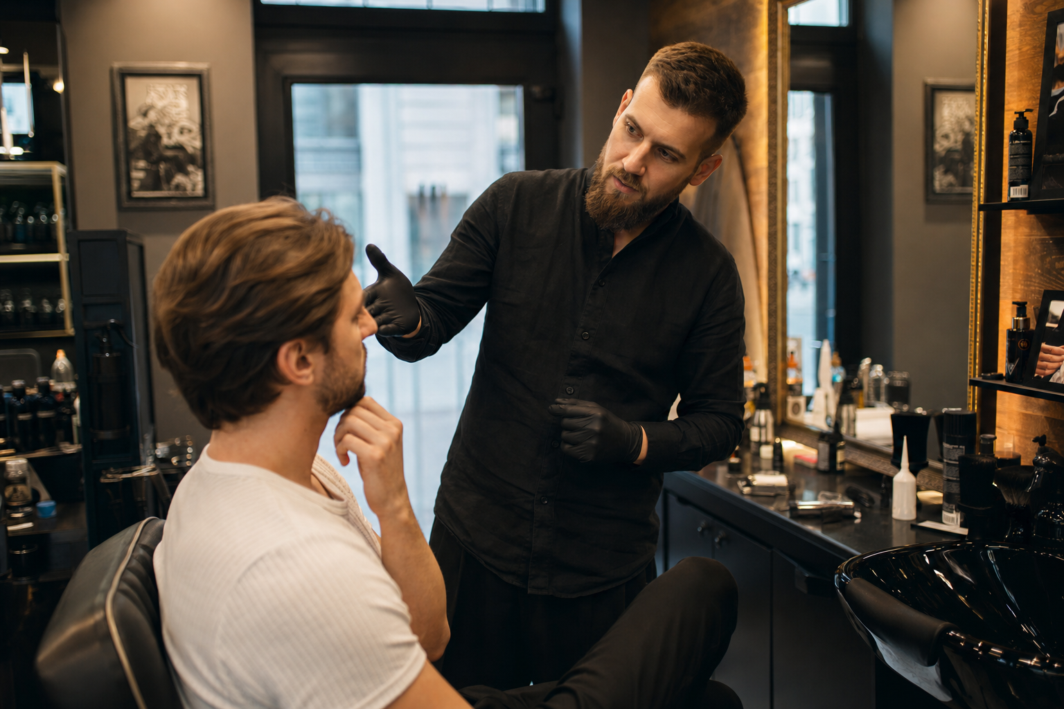 Barber Rzeszów na zmianę z długich włosów na krótsze: jak zrobić to rozsądnie i bez żalu