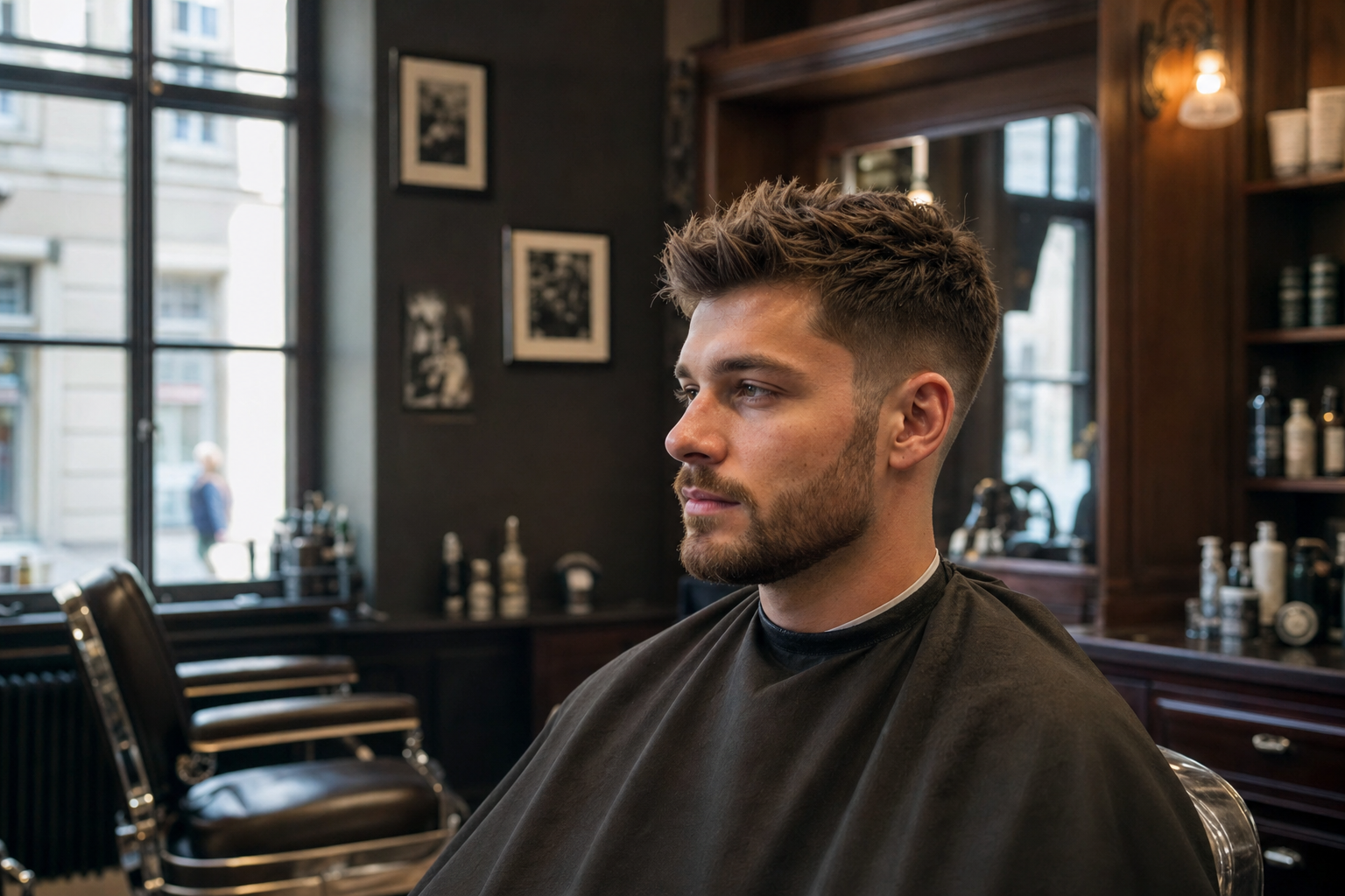 Barber Rzeszów dla mężczyzn z zakolami i rzadszymi włosami: jak dobrać cięcie, które wygląda naturalnie