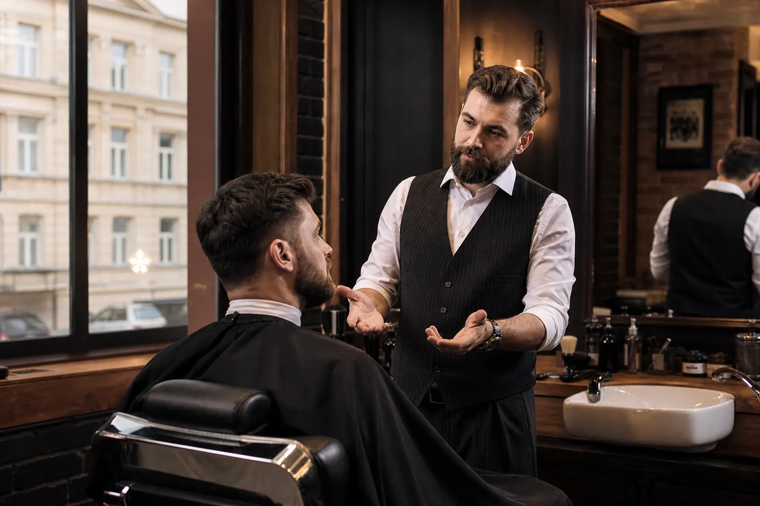 Barber Rzeszów przed zmianą fryzury: jak bezpiecznie przejść z „zawsze tak samo” na lepszy styl