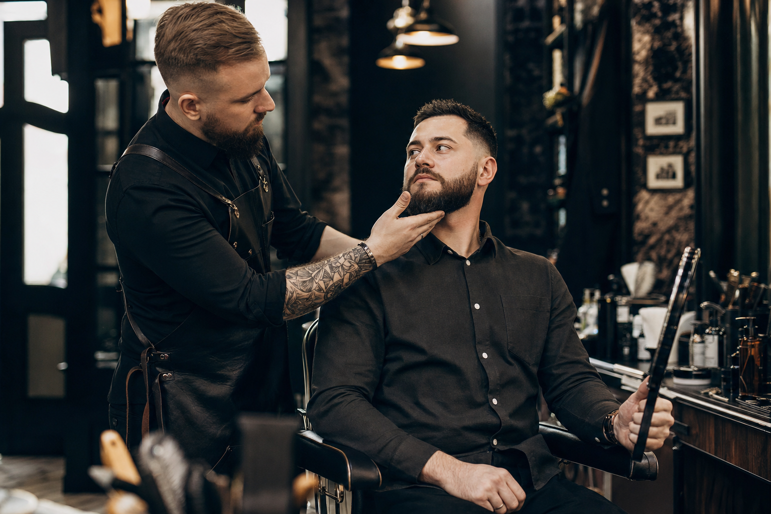 Barber Rzeszów dla mężczyzn, którzy chcą zmienić kształt fryzury bez radykalnego cięcia