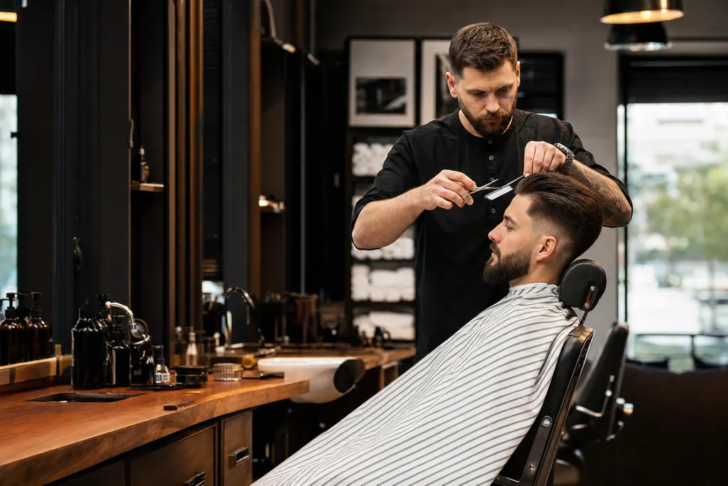 Combo włosy i broda Rzeszów – jedna wizyta u barbera