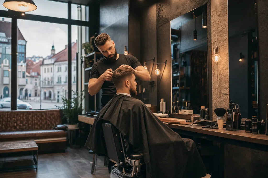 Strzyżenie męskie Rzeszów – fryzura na co dzień