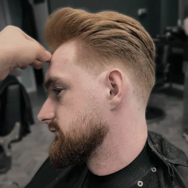 Blond broda - wykończenie w Boske Barber Rzeszów