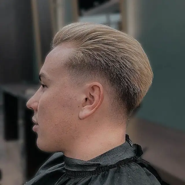 Blond tonowanie w Boske Barber Rzeszów