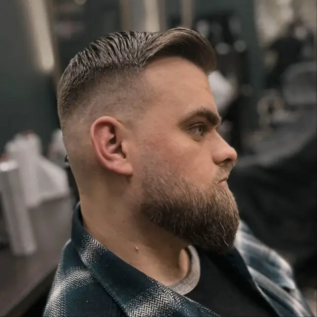 Broda + fade premium w Boske Barber Rzeszów