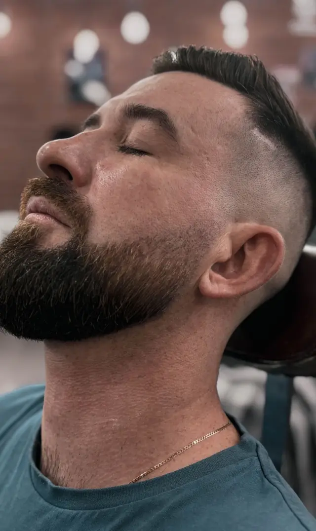 Konturowanie brody w Boske Barber Rzeszów