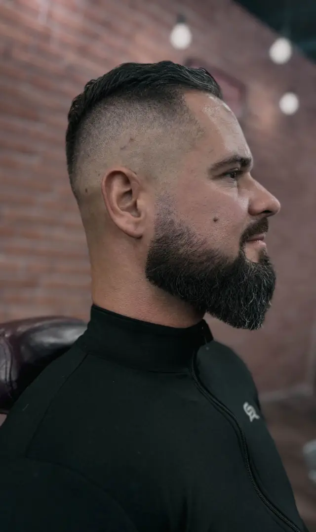 Broda + fade profil w Boske Barber Rzeszów