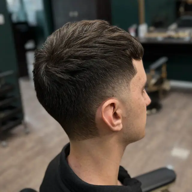 Klasyczny fade tył w Boske Barber Rzeszów