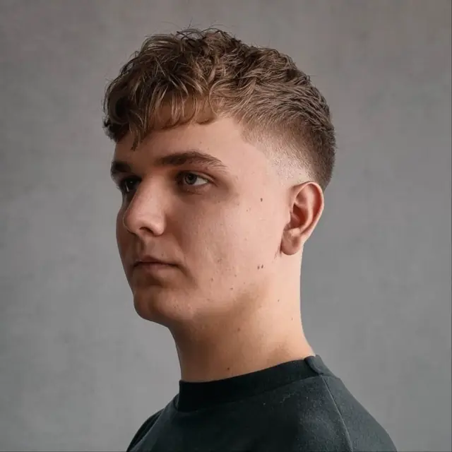 Crop fade w Boske Barber Rzeszów