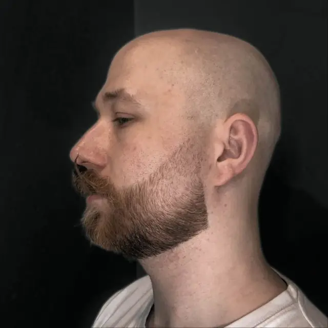 Duża broda - profil w Boske Barber Rzeszów