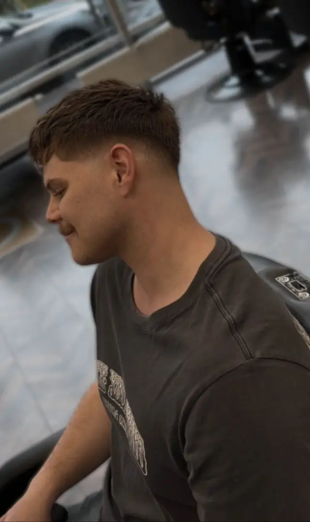 Strzyżenie męskie fade w Boske Barber Rzeszów