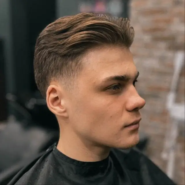 Fade z teksturą w Boske Barber Rzeszów