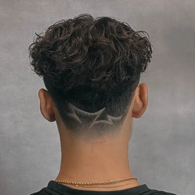 Hair tattoo w Boske Barber Rzeszów
