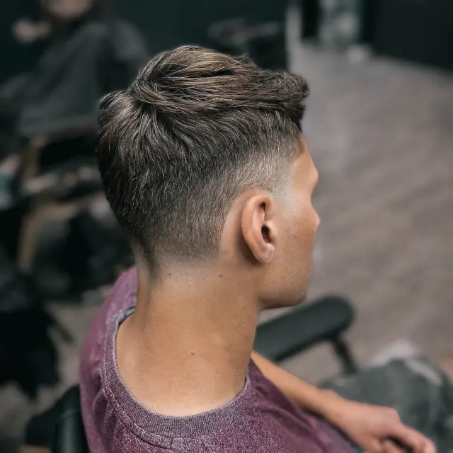 Koloryzacja + fade w Boske Barber Rzeszów
