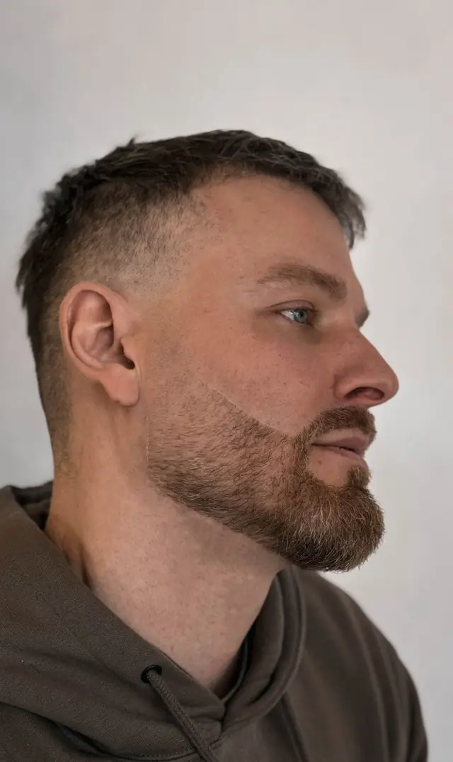 Kontur brody profil w Boske Barber Rzeszów