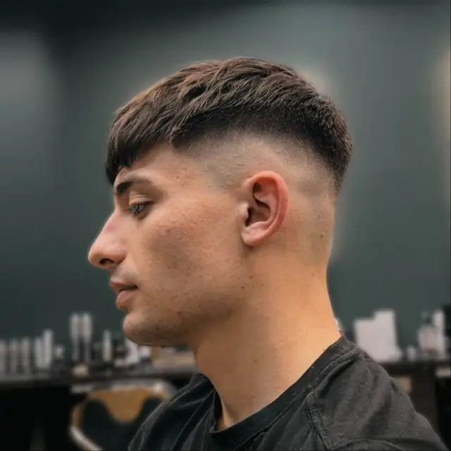 Low fade profil w Boske Barber Rzeszów