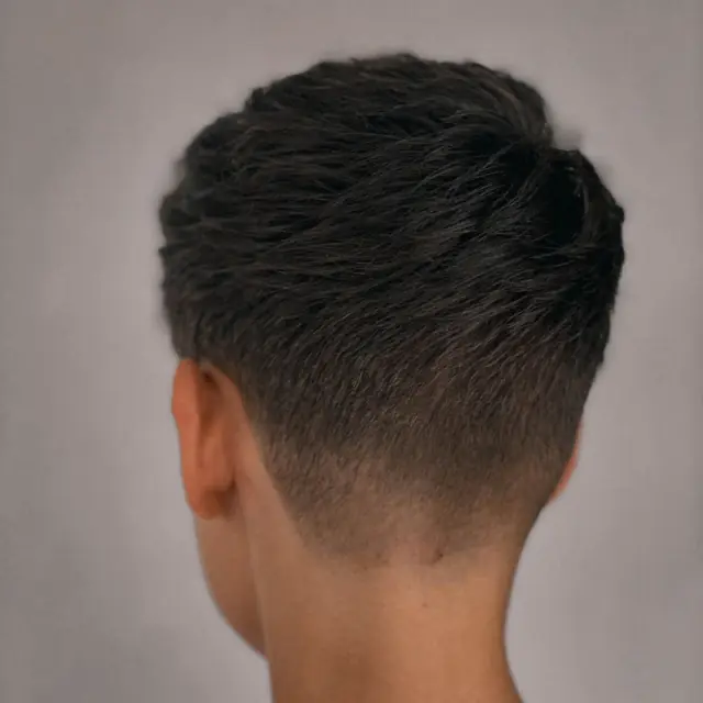 Low taper tył w Boske Barber Rzeszów