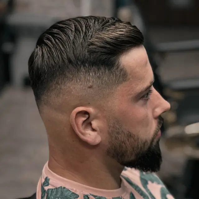Pompadour + broda w Boske Barber Rzeszów
