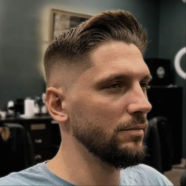 Quiff + broda w Boske Barber Rzeszów