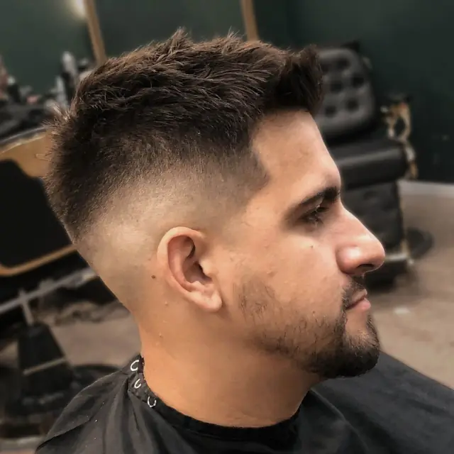 Short fade profil w Boske Barber Rzeszów