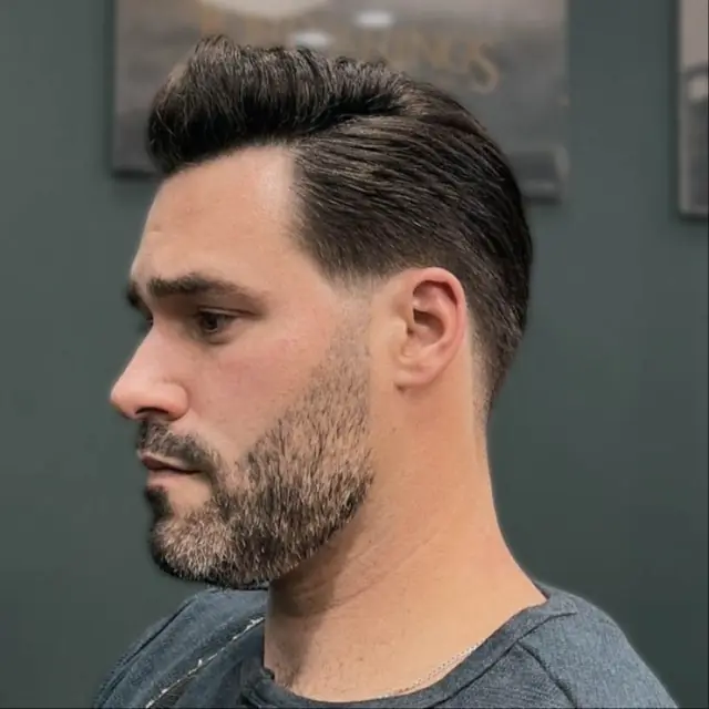 Side part + broda w Boske Barber Rzeszów