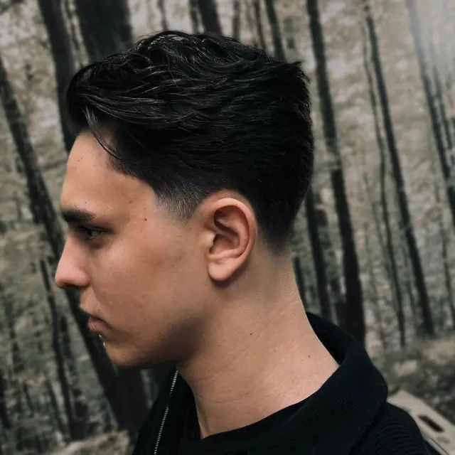 Slick back w Boske Barber Rzeszów