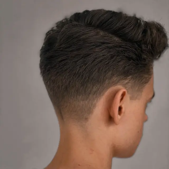 Taper fade tył w Boske Barber Rzeszów