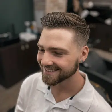 Klient po wizycie w Boske Barber Rzeszów