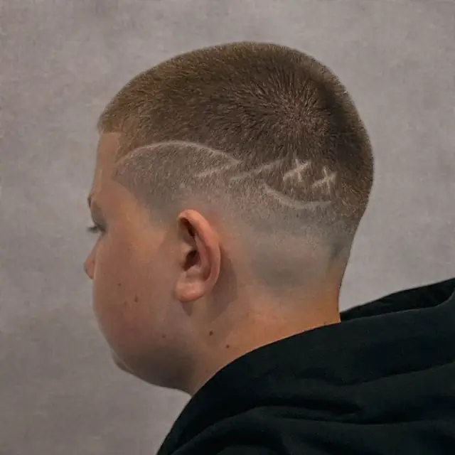 Nape design w Boske Barber Rzeszów