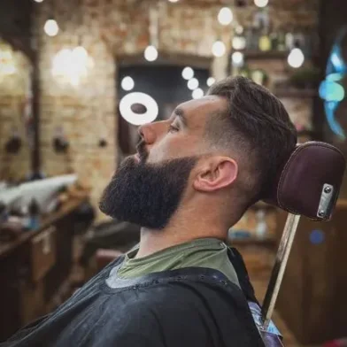 Luksusowe wnętrze Boske Barber Rzeszów