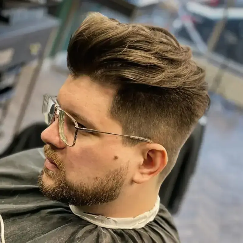 Strzyżenie długich włosów męskich w Boske Barber Rzeszów
