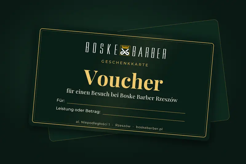 Geschenkgutschein Boske Barber Rzeszów